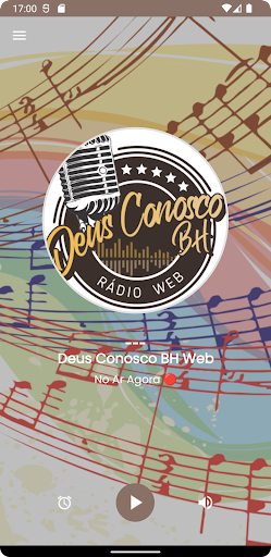 Android application Deus Conosco BH Web screenshort