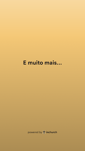 Android application Filhos da Fé screenshort