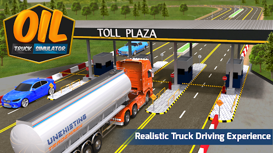Oil Tanker Truck Simulator USA 1.0 APK + Mod (Free purchase) for Android
