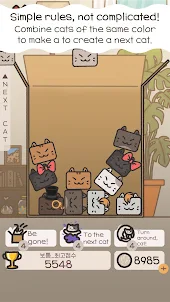 Cats Love Boxes -Merge Puzzle