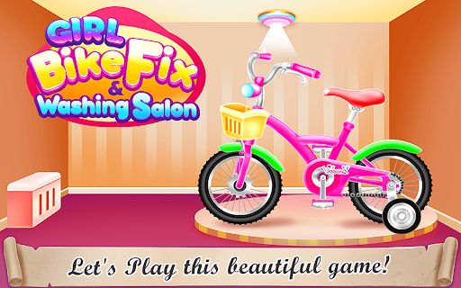Girl Bike Fix & Washing Salon Screenshot 2 - AppWisp.com