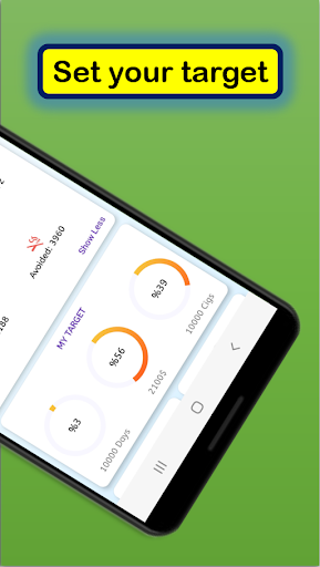 Quit Smoking Tracker Screen 3