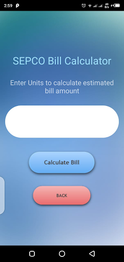 SEPCO Bill Screen 3