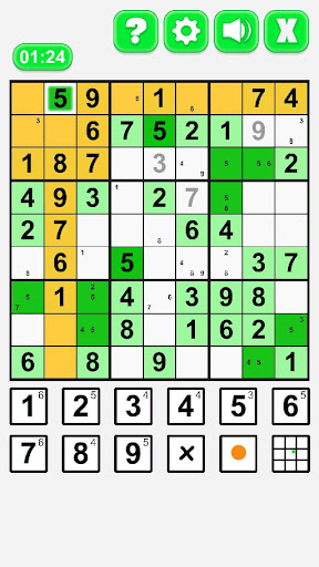 Sudoku Master Screen 2