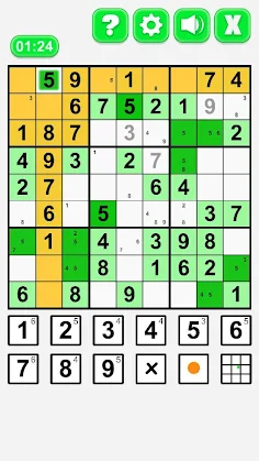 Sudoku Master - Screenshot 2