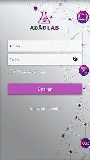 Android application Adão Lab screenshort