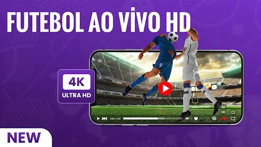 Futebol ao vivo e futebol on-line no celular