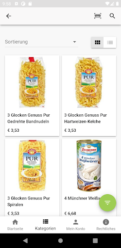 Germanfoods Screen 2