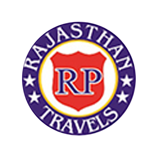 RP Rajasthan Travels logo
