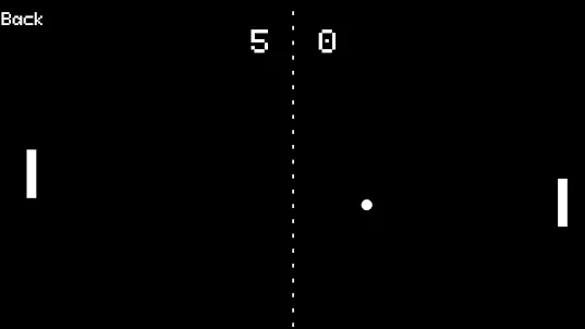 My First Pong