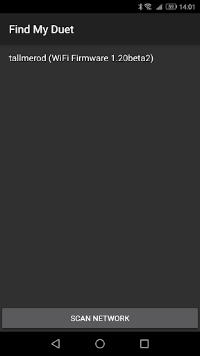 Android application Find My Duet screenshort