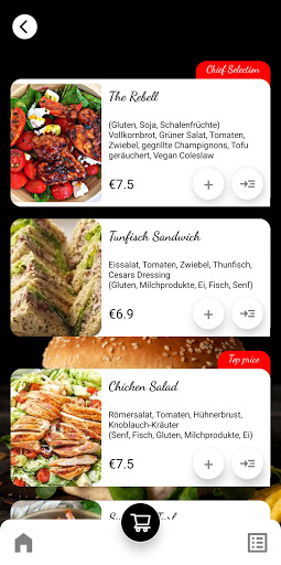 Roaddiner Screen 2