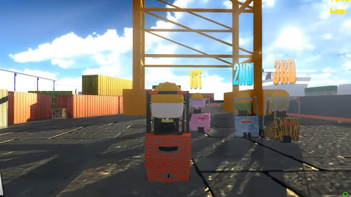 Android application Brewery Forklift Driver screenshort