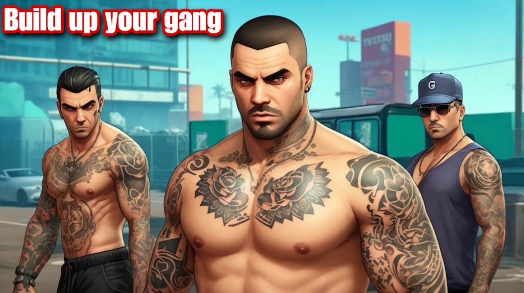 Real Grand Gangster Thug Crime banner