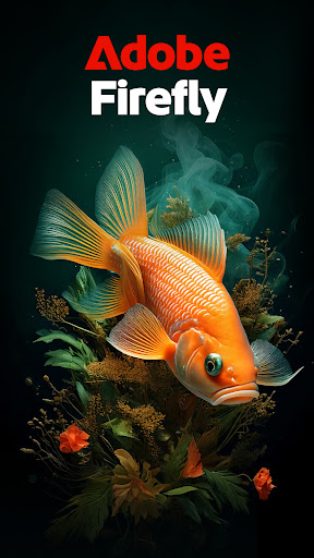 Screenshot of Adobe Firefly: Generative AI