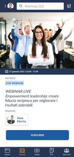 Ambrosetti Live Screen 3