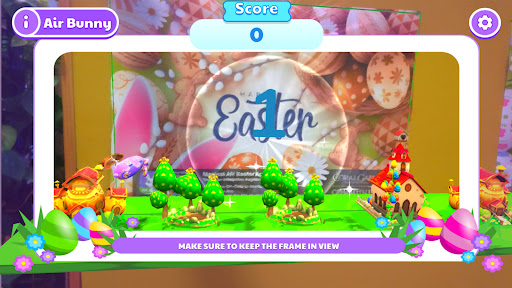 Magical AR Easter Screen 3