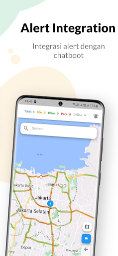 SeeGPS Lite Screen 3