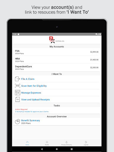 WEX Health Training #6 Screen 3