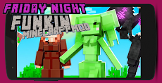 Mod Friday Night Funkin Skin For Minecraft PEのおすすめ画像2