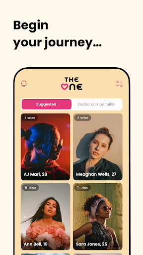 The One Dating Screen 3