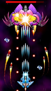 Galaxy Attack Invaders MOD APK (UNLIMITED GOLD) 3