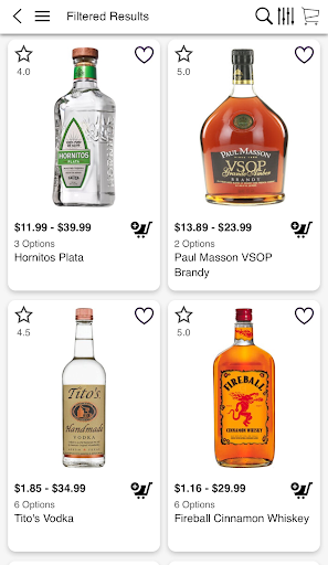 rogers liquor wine and spirits Screen 3