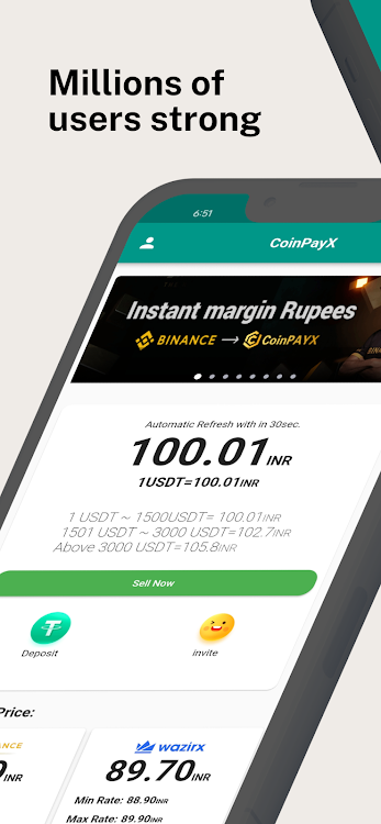 COINPayX - 1.1.6 - (Android)