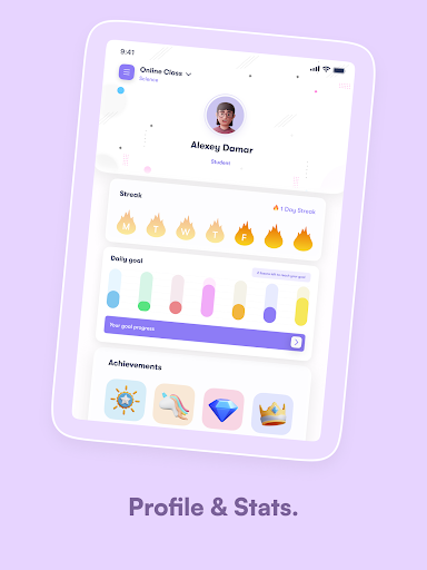 Screenshot of Educate - Online Classroom App