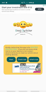 Emoji Switcher PRO for FB (ROOT)  Screenshots 2