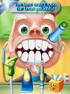 Crazy Dentist Doctor Adventure