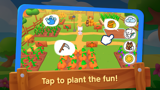 BiniVille: Farm games for kids