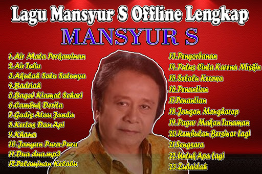 Lagu Mansyur S Offline Lengkap Screen 2