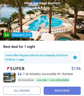 Hotel Deals - Cheap Bookings Screenshot