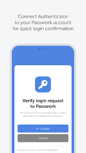Android application Passwork 2FA screenshort