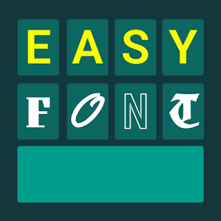 Easy Font Keyboard apk