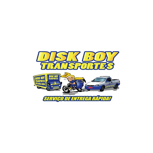 Diskboy Transportes logo