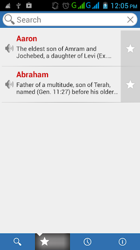 Easton Bible Dictionary Screen 2