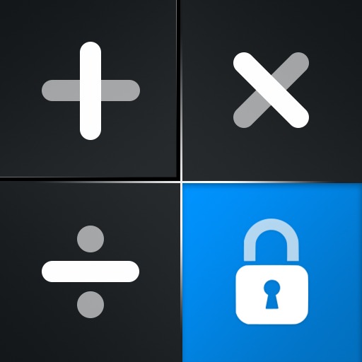 Calculator Lock - Photo Vault Logo