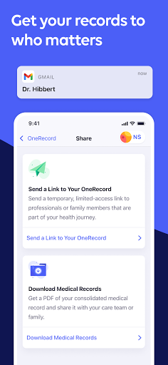 OneRecord Screen 3