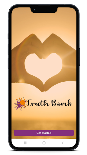 Android application Truth Bomb Academy screenshort