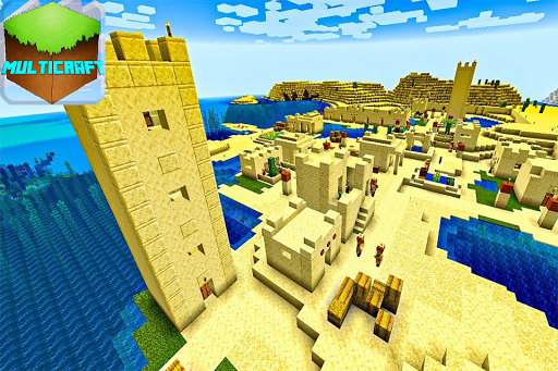 Multi Craft - mini block world building