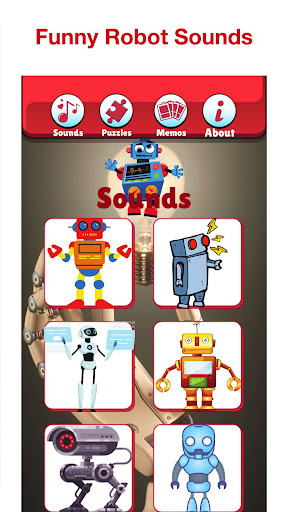 Kids Robot Games For Boys Screen 2