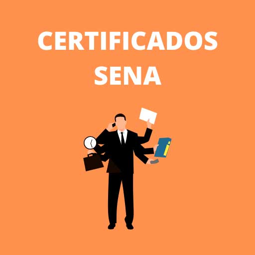 Certificados SENA logo