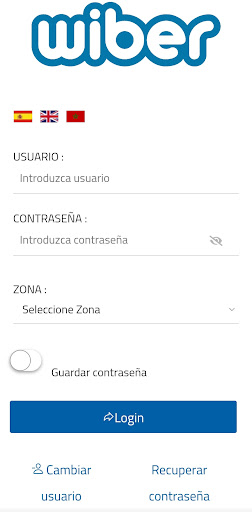 Android application Wiber screenshort