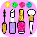 Beauty Coloring Book Glitter - ART Game 