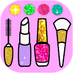 Beauty Coloring Book Glitter - ART Game Apk