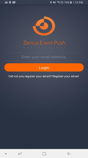 Android application Zenius Push screenshort