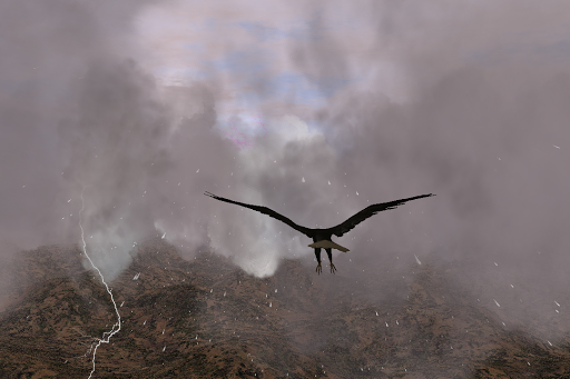 Flying Above The Clouds Lite