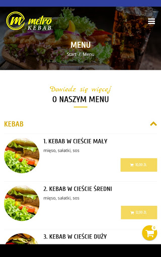 Metro Kebab Leżajsk Screen 3